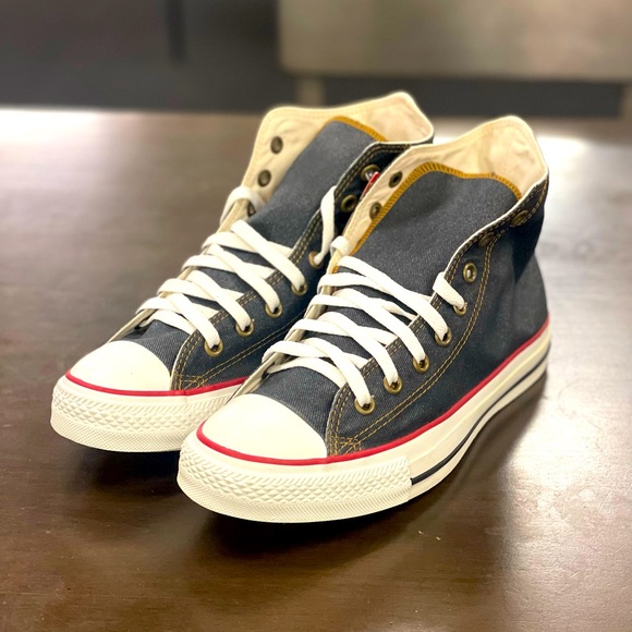 Converse Chuck Taylor All Star Demin Hi new in original box - Picture 4 of 4